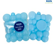 코멕스 아이스탱크 팩 버블 240ml X 2개, 1개
