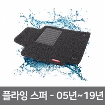 차량 매트 자동차 코일 카매트 벤틀리 플라잉 스퍼, 블랙