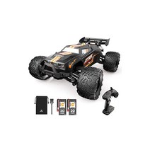 DEERC 라지콘 라지콘카 오프로드 어린이용 성인용 4WD 고속 40km/h 1/14 돔라이트 부착 조작 시간 40분 2.4GHz 레이싱 방수 방진 배터리 2개 RTR 선물 어린이 남자아이 남자친구 초등학생 중학생 일본인증 완료 일본어 설명서 9000E