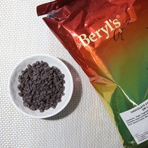 더베이킹 버릴스 다크초코칩 1kg, 1개