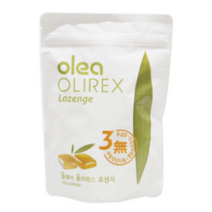 올레아 올리렉스 로렌지 허브캔디, 120g, 7개
