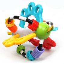 6개월 딸랑이 색감 촉감 탐험 컬러공 헝겊블럭 촉각주사위 아기촉감 촉각볼