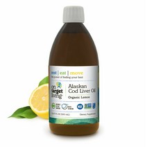 On Target Living Alaskan Cod Liver Oil 온타켓리빙 알라스카 대구 간유 500ml