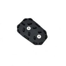 CB500X 리어 풋 브레이크 레버 페달 확대 확장 페그 패드 익스텐더 혼다 CBR500R CB500F CB400F CB400X -22, [01] Black, 01 Black