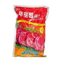 연육제 프로찜 바이오랜드 1KG, 5개