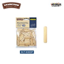 스타렉슨 목심 SCT-630DP/840DP/104DP 우드핀 목공구 기타수공구, SCT-630DP(100PCS), 1개