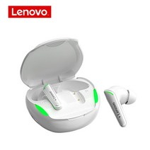 앤커 사운드코어 lenovo xt92 tws 게임용 이어 버드 저지연 블루투스 이어폰 스테레오 무선 5.1 블루투스 헤드폰 터치 컨트롤 헤드셋, CHINA, XT92 white1_