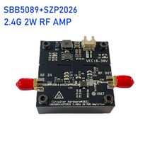 2.4Ghz 27DB 주파수 잼 WiFi 방지 신호 차폐 차단기 RF 증폭기 용 블루투스 개발 보드, 02 2.4G 2W RF AMP