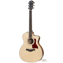 테일러 Taylor 214ce-K / GA바디 / ES2 픽업 / 탑솔리드 최종보스 / 극강의 넥감 / 하와이안코아