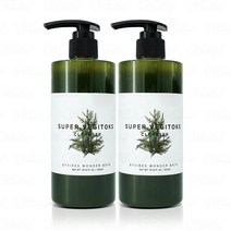 조성아 원더바스 슈퍼 베지톡스 클렌저 그린 300ml 1+1