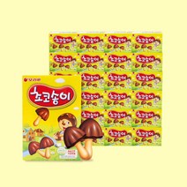 오리온 과자 초코송이 50g 1p x 24개/ 초코스틱과자, 단품