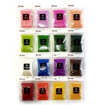 포레스 건축모형재료 디오라마 베이스 DIY재료 잔디 파우더 가루 16종 20g, 7.초록색