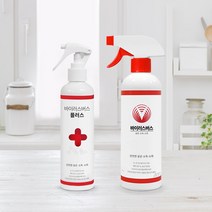 바이러스버스 레귤러(500ml)+플러스(250ml) 세트 + 휴대용 미니 증정, 레귤러 + 플러스 1set
