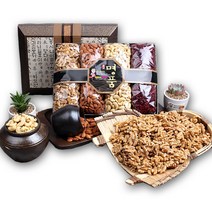 방자네 2021 추석 선물세트 견과류 세트 보자기포장 견과, 1개, 견과4종세트(캐슈넛포함)