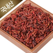 산애약초 구기자 100g 국내산, 단품, 단품