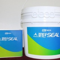 KCC페인트 스포탄SEAL 녹색 12KG 우레탄퍼티 우레탄실란트 빠데