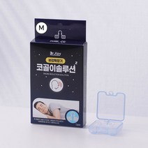 닥터키 의료기기 코골이 솔루션 비강확장기, M 중형 사이즈