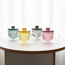 킨토 유니 티머그 350ml (4color), 유니 티머그 350ml - 옐로우