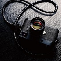 라앤모 카메라스트랩 Leica M10 Q Q2 Fujifilm XT20 XT30 X100V xe4 Ricoh GR GR3 NIKON Z6 Z7 SX10 Canon호환용 G7X 용, black