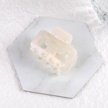 수스다 러블리 반묶음 프리첼 셀룰로오스 집게핀 프랑스핀 동백이 공효진 헤어핀