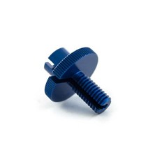 바이크캐리어 오토바이 액세서리 클러치 케이블 와이어 조정기 M10 * 1.5 가와사키 Z 800 ZX6R NINJA, 04 BLUE