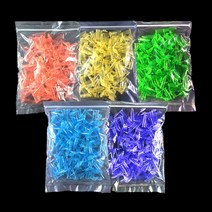 미리사몰B T 마이크로 튜브 1.5ml 컬러 100개입 연구 실험실 과학, T컬러마이크로튜브1.5ml(색상랜덤)