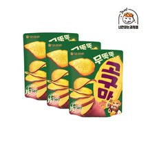 오리온 무뚝뚝 고구마칩 56g x 3개, 단품