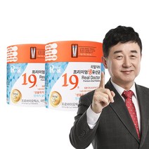 리얼닥터 프리미엄 생유산균, 360g, 2통