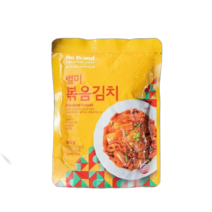 노브랜드 별미 볶음김치 400g, 단일총 수량, 단일개당 용량