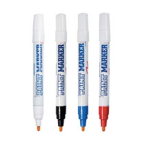 문화 페인트마카 유성 9가지색상, 02-흑색