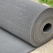 맘보 롤매트A형 1cm단위/그레이, 단품