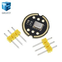 MH-ET 라이브 무 지향성 마이크 모듈 I2S 인터페이스 INMP441 MEMS 고정밀 저전력 초소형 볼륨 전자 부품 액세서리 소스