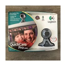 - 로지텍 QuickCam Pro 3000 Web Cam