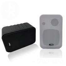 J-PRO PRO-80 80W 벽걸이 패시브 스피커 1통, 쿠팡1 블랙, 쿠팡1 본상품선택