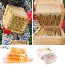 국내산 순천토종 벌집꿀 280g 로얄젤리 진한 달콤함 꿀선물세트 꿀답례품, 벌집꿀 280g 1개