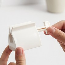 리빙 다용도 치약 클렌지폼 샴푸 디스펜서 LIV005, 레드, 레드/FREE
