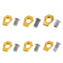 2016 M2 드라이버 투어 Issu 2g-12g 용 6Pcs 골프 무게 및 나사 키트, 골드, 설명