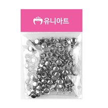 유니아트 2000 쇠단추 0.8cm, 5개