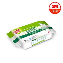 3M 살균 소독 티슈 50매, 1팩