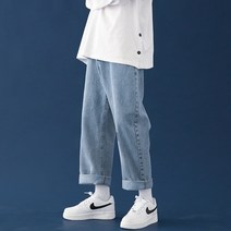 NEW 힙한 레트로 스트리트 럭셔리 데님 팬츠 privathinker men streetwear blue jeans 2022 women black jeans 한국 패션 청바지