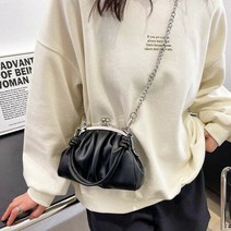 [파라노말샵]라미 주름 숄더백