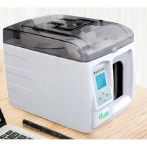 지폐 자동 결속기 묶는 기계 환전소 포장 밴딩기 마트, 전자동 지폐 결속기/ 결속지 10롤