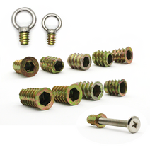 번데기 너트 인서트 연결 m4 m6 m8 일반형 와샤형 슬리브 낱개 개당 소량 판매, 16mm(일반형)