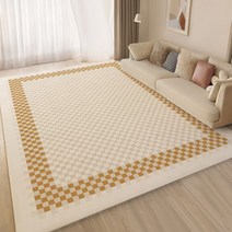 특대형 카페트 거실 면 러그 원형 북유럽 방수 직사각형 워싱 두꺼운 논슬립