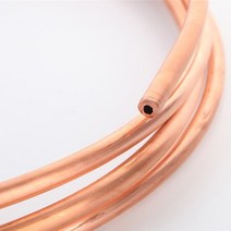 배관튜브 배수1m t2 빨간색 구리 에어컨 냉각 구리 코일 99.9 부드러운 구리, 22mm x 1.2mm, 1미터