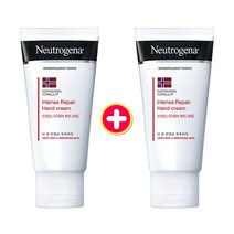 뉴트로지나 인텐스 리페어 핸드 크림 56g 1+1기획