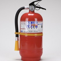 3.3kg 분말 거리 분사 넓은 소화 공장 임시 시설 소방