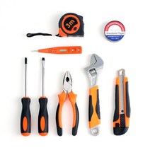 상비 수공구세트 가정용 사무실 회사 가게등 8종세트, 본상품선택