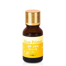 K-Glue 글루강화제 (딸기 바나나) 속눈썹 글루강화제, 1개, 바나나