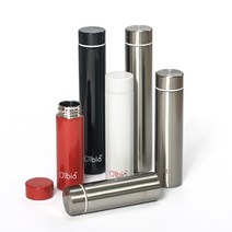 슬림 보온보냉 텀블러 200ML 화이트 스텐 304 스포트 보틀 물통 물병 예쁜 티 메이커 가정용 군대 뚜껑, 단품